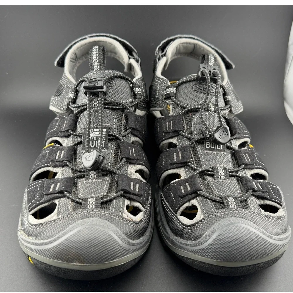 Keen Arroyo II-Hiking Sandals, Black Grey, Waterproof, 1014672, Mens 7